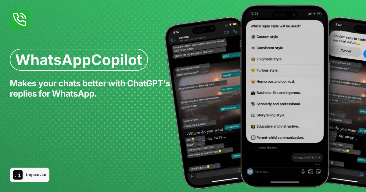 WhatsAppCopilot logo