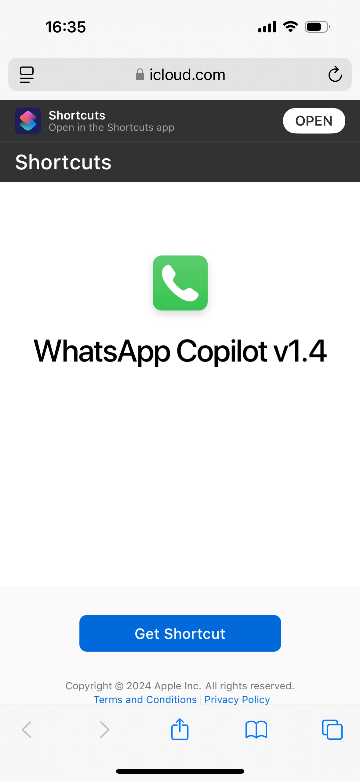 WhatsAppCopilot installation process