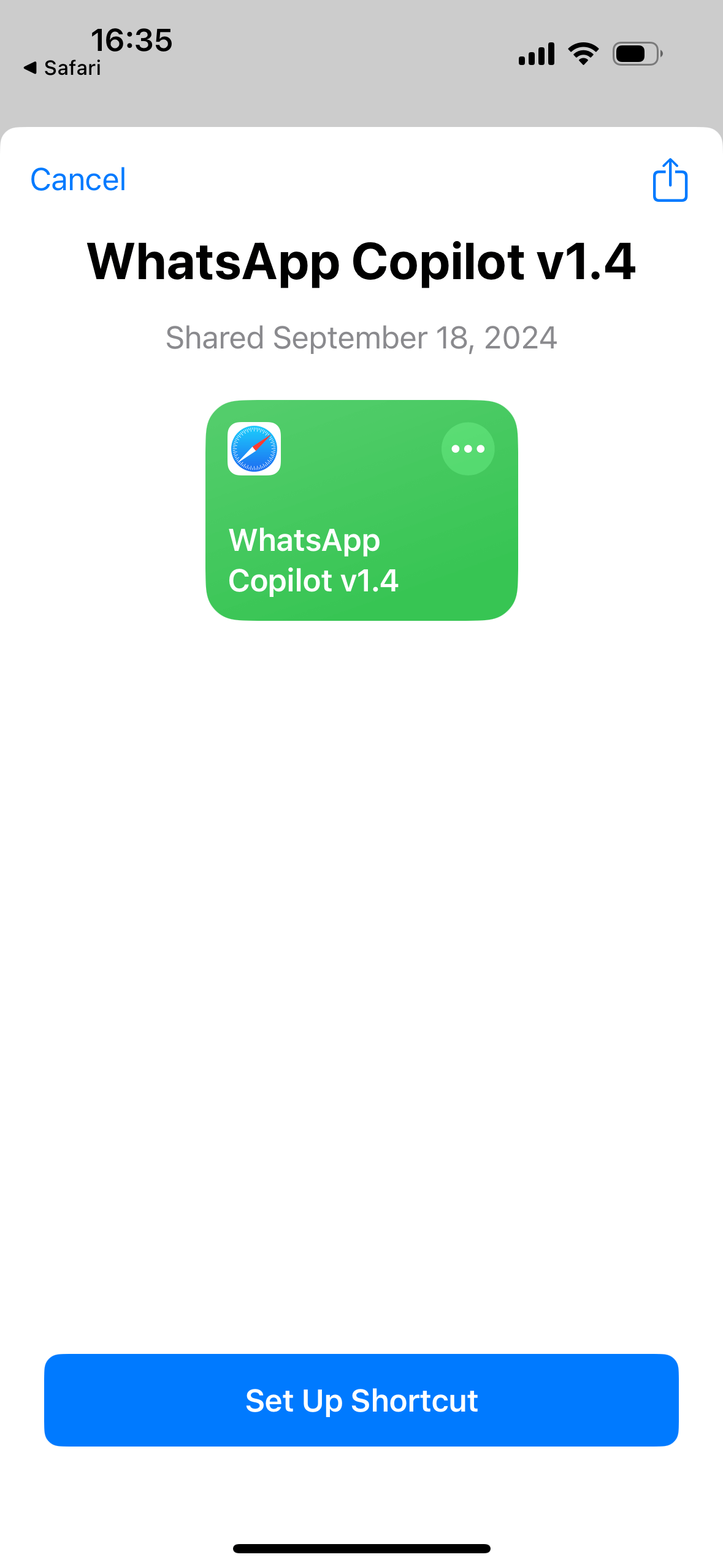 WhatsAppCopilot installation process