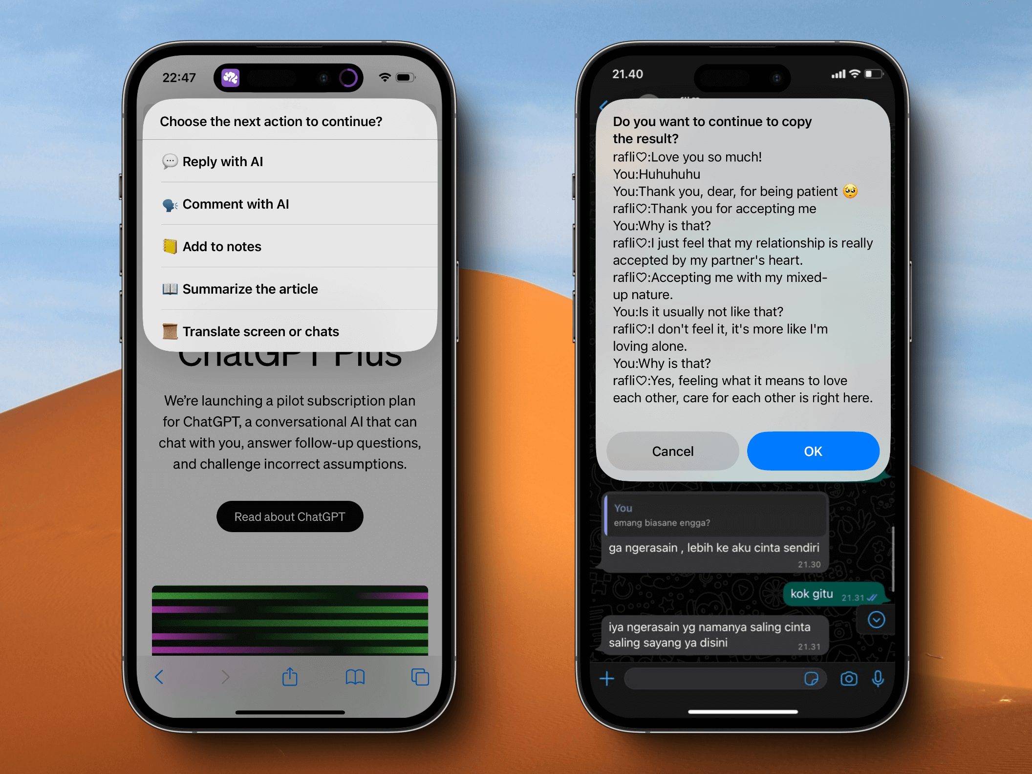 Effortless image translation without saving on iPhone: How TapAI Shortcut Simplifies Your Life