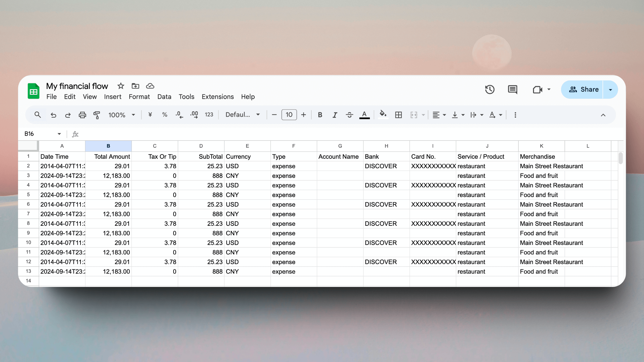 Why Dot Copilot Is the Best Choice for Expense Tracking to Google Sheets