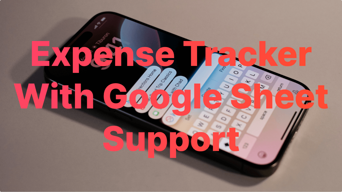 How To Automate Expense Tracking In Google Sheets With Ios Shortcuts In 2025 How To Automate Expense Tracking In Google Sheets With Ios Shortcuts In 2025